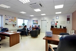 the company management