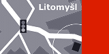 map of Litomysl