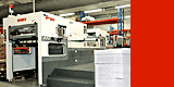 New cutting machine in size B1