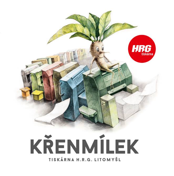 animovaná tiskárna HRG