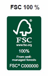 logo FSC 100%