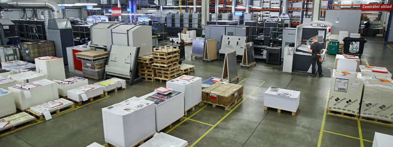 Offset printing presses
