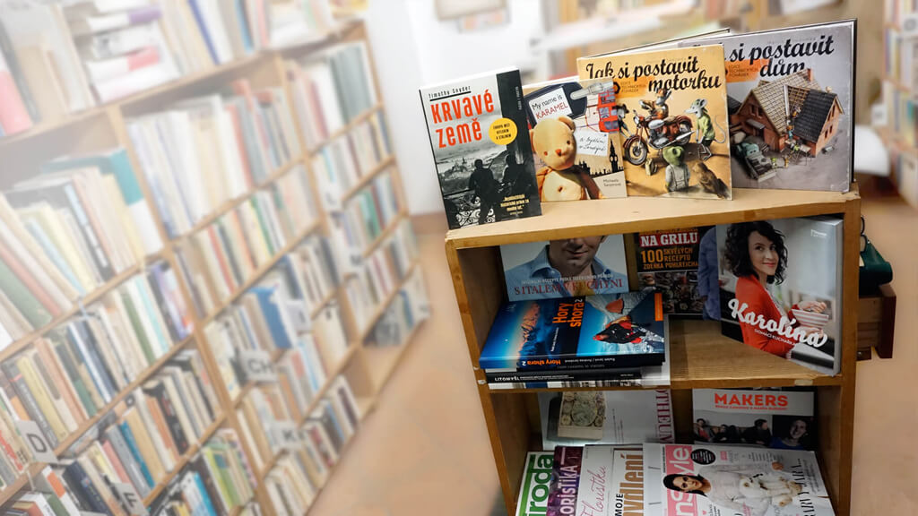 Books and magazines
